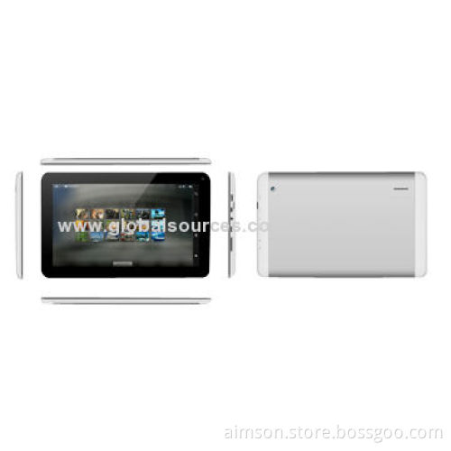 10.1" Tablet PCs, Quad-core/1/8GB Memory/0.3/2.0MP Camera/Support GSM1/900/1,800/900/850/WCDMA 2,100New
